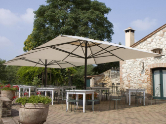 Зонт профессиональный телескопический 4х4 м-thumbs-Фото1