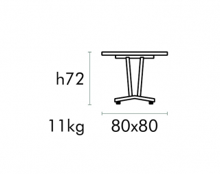 Стол обеденный металлический-thumbs-Фото3