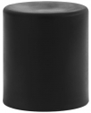 Пуф-столик кофейный PEDRALI Wow полиэтилен черный Фото 1