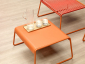 Столик кофейный Scab Design Lisa Lounge Side Table сталь, металл терракотовый Фото 4