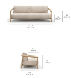 Диван трехместный с подушками-thumbs-Фото3