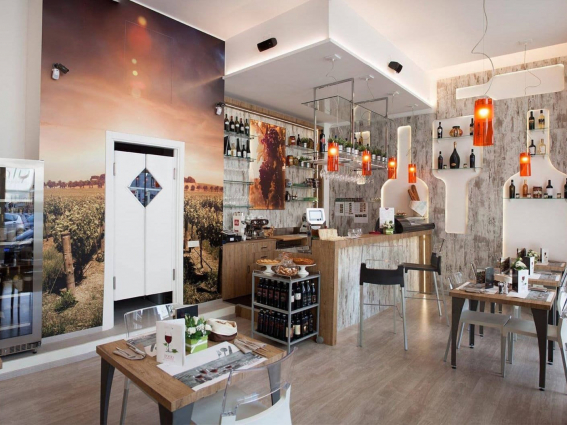 Проекты - Enoteca Wintaly food & wine boutique - Roma