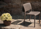 Стул пластиковый Resol Trama chair стеклопластик шоколад Фото 2