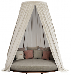 Лаунж-диван с балдахином-thumbs-Фото1