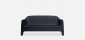 Диван пластиковый Vondom Solid Basic полипропилен черный Фото 4