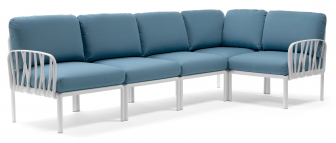 Диван пластиковый с подушками-thumbs-Фото1