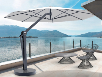 Зонт профессиональный телескопический Ø4 м-thumbs-Фото1