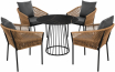 Комплект плетеной мебели Patio