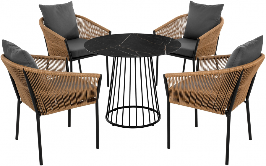 Комплект плетеной мебели Patio
