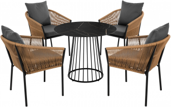 Комплект плетеной мебели-thumbs-Фото1