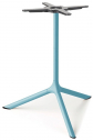 Стол ламинированный обеденный Scab Design Tripe Maxi сталь, компакт-ламинат HPL голубой, зернистый Фото 7