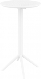 Стол пластиковый барный складной Sky Folding Bar Table 60