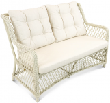 Диван двухместный плетеный с подушками Titulo Диван двухместный плетеный с подушками Titulo