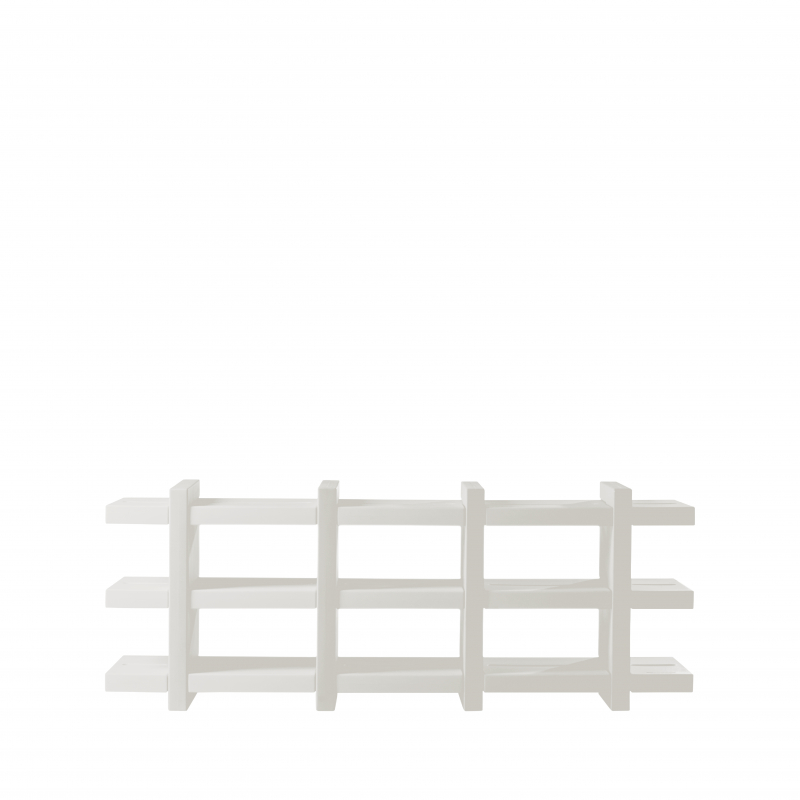 Стеллаж книжный пластиковый Booky 4 Standard