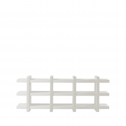 Стеллаж книжный пластиковый Booky 4 Standard