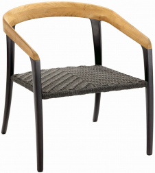 Кресло металлическое плетеное-thumbs-Фото1