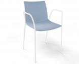 Кресло пластиковое Gaber Kanvas TB металл, технополимер бледно-синий Фото 1