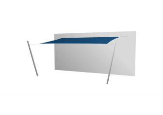 Тент от солнца Rectangle Ingenua