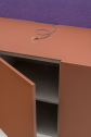 Комод с перегородкой PEDRALI Buddy Hub Sideboard алюминий, компакт-ламинат HPL, ЛДСП, ткань Фото 9