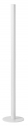 Светильник напольный SLIDE Flux Lighting LED метакрилат белый Фото 1