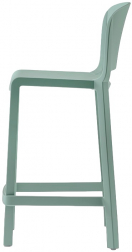 Стул полубарный пластиковый-thumbs-Фото1