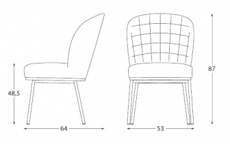 Стул с обивкой-thumbs-Фото3