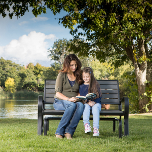 Скамья-качалка садовая Lifetime Lifetime сталь, полистирол антрацит Фото 16