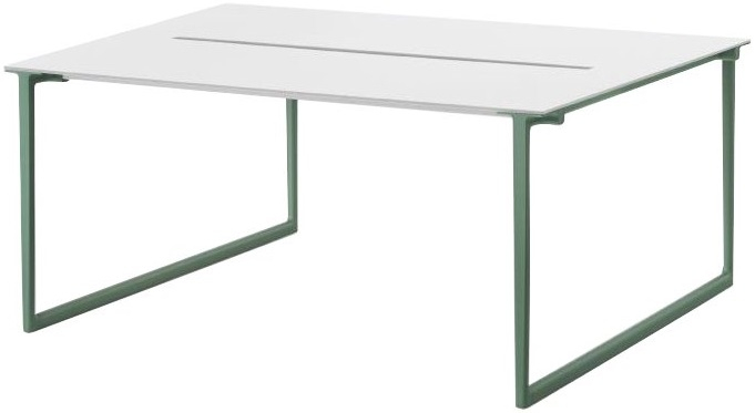 Стол с каналом для протяжки проводов Toa Workstation