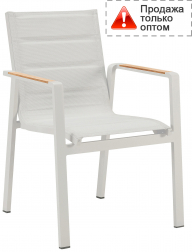 Кресло металлическое текстиленовое-thumbs-Фото1