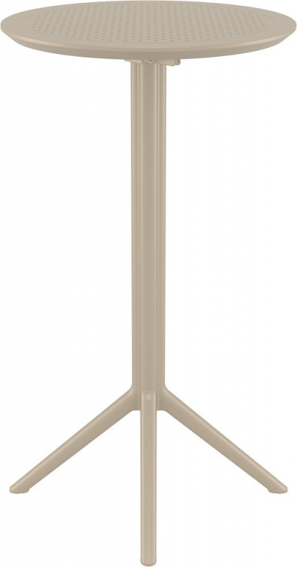 Комплект пластиковой барной мебели Sky Folding Bar 60 Air