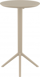 Комплект пластиковой барной мебели Sky Folding Bar 60 Air