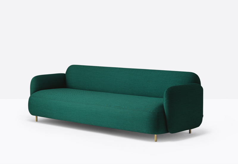 Диван трехместный мягкий Buddy Sofa