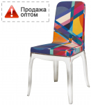 Стул пластиковый с обивкой B.B. Moibibi Colored