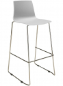 Стул пластиковый барный UPON Imola сталь, поликарбонат Фото 12