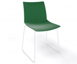 Стул пластиковый Gaber Kanvas S сталь, технополимер зеленый милитари Фото 1