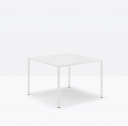 Стол металлический PEDRALI Fabbrico сталь белый Фото 4