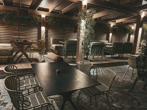 Ресторан грузинской кухни BAGEBI, г. Москва