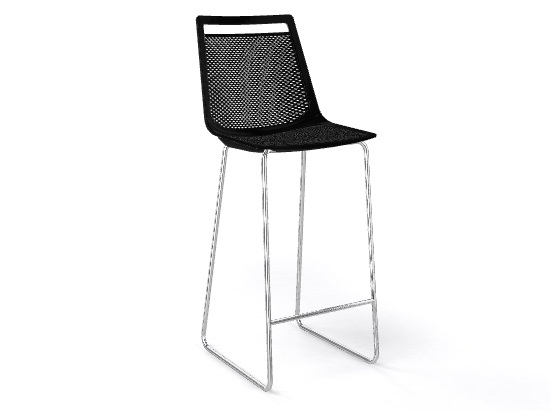 Стул пластиковый барный Akami ST 76