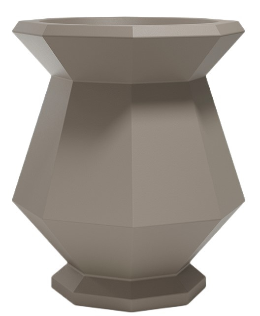 Кашпо пластиковое Origami Kashi Basic