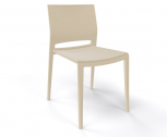 Стул пластиковый Gaber Bakhita технополимер песочный Фото 1