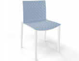 Стул пластиковый Gaber Clipperton технополимер бледно-синий Фото 1