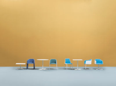 Подстолье металлическое PEDRALI Laja алюминий белый Фото 5