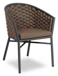 Кресло плетеное с подушкой-thumbs-Фото1