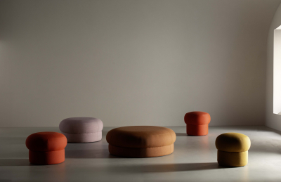 Пуф мягкий Arrmet Cepe L фанера, ткань Фото 10