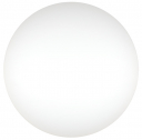 Светильник пластиковый Шар 30 SLIDE Globo Lighting LED полиэтилен белый Фото 1