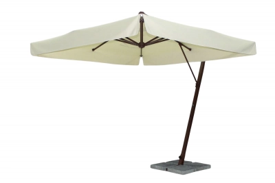 Зонт профессиональный 3х3 м THEUMBRELA SEMSIYE EVI Banana алюминий, полиэстер бежевый Фото 27