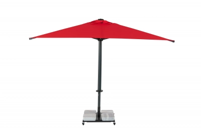 Зонт профессиональный 3х4 м THEUMBRELA SEMSIYE EVI Lux Telescopic Manuel алюминий, акрил Фото 11