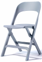 Стул пластиковый складной Gaber Flap технополимер бледно-голубой Фото 1