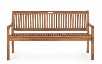 Скамейка деревянная трехместная Noemi Bench