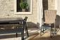 Комплект пластиковых кресел Nardi Trill Bistrot Set 4 стеклопластик антрацит Фото 6
